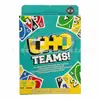 Cartas de Juego Uno Versión en Inglés Comercio Exterior Transfronterizo Juego de Mesa Cartas Cartas Uno Juegos de Fiesta Entretenimiento Fabricante de Póker Venta al por Mayor