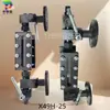 Indicador de Nível de Água Plano para Caldeira X49H-25 Indicador de Nível com Flange para Vapor de Alta Temperatura Vidro Colorido Porta do Indicador de Nível