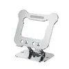 Soporte de Escritorio Transfronterizo para Laptop de Aleación Completa Soporte Giratorio Plegable para Tableta y Teléfono Base de Soporte Rejilla de Refrigeración