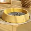 Nido de Gato de Ratán para Todas las Estaciones, Cálido en Invierno, Esterilla para que Duerman los Gatos, Rascador de Gato Tejido, Suministros para Gatos Todo en Uno