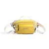 Bolsa de Peito Estilosa Color Block Dopamina para Uso Externo para Mulheres, Alta Aparência Personalizada, Portátil para Caminhada, Bolsa Transversal de Nylon Personalizada para Homens