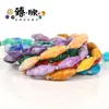 Múltiplos estilos de contas de arroz de duas pontas Pedra Imperial contas soltas contas ovais produtos semiacabados acessórios para joias DIY direto do fabricante