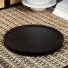 Bandeja Redonda de Madera de Bambú Macetero para Suculentas Bandeja de Bambú Bandeja para Postres Accesorios Aislante Antideslizante Bambú Forma Especial Posavasos Múltiple para Té Lote