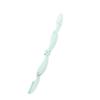 Cuchillo para Cejas Macro para Hombre Seguridad Antirrayas Principiante para Mujer Rascador Doble para Cejas con Peine Flor