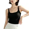 Camisola Francesa de Siete Capas para Mujer, Nuevo Modelo 2026 con Copas Integradas, Top Adelgazante de Alta Gama para Uso en Verano