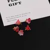 Exquisitas Cuentas Pequeñas de Cristal de Muguete Degradado para Pulsera DIY Hecha a Mano Colgante Material para Joyería Pequeños Accesorios