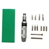 Fabricante de Ningbo Cuchillo Corrector de Impacto Qinggong Linyi Herramienta de Ferretería Juego de Destornilladores de Impacto Llave de Impacto para Uso Manual