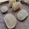Fornecimento Direto da Fábrica: Escova de Copo de Bucha com Cabo Longo, Escova de Limpeza Profunda para Copos com Corda para Pendurar, Removedor de Manchas de Chá para Cozinha, Ecológico e Durável