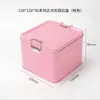 Hebilla de Color Cuadrada Lata de Hierro Horneado de Snacks Empaque de Souvenir Caja de Hierro Sellada Lata para Pasteles de Hojalata Fabricante Personalización