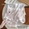 Ropa Interior de Maternidad Algodón Puro 10A Cintura Alta Especial para Embarazo Principio, Medio y Final del Embarazo Sin Costuras Talla Grande Boxer
