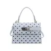 Comércio Exterior Estilo Coreano Fivela de Bolinhas 2026 Nova Moda Texturizada Bolsa de Mão Feminina Pequena Versátil Bolsa de Ombro Transversal