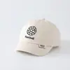 Estilo Americano Gorro para Bebé de 1-2 Años Gorra con Visera de Dibujos Animados de Baloncesto Estilo Primavera/Otoño 2026 Gorra de Béisbol para Niños y Niñas Pequeños Comercio Exterior