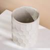 Maceta/Portalápices de Moda de Gran Capacidad de Doble Propósito Multifuncional Artículos de Papelería para Estudiantes Decoración de Escritorio Caja Redonda de Almacenamiento para Niños