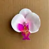 Orquídea Borboleta Cabeça Flor Pequena Flor Artificial, Casamento Casa Fotografia Festa Decoração Externa Ornamentos