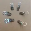 Anillo de Tirar Metálico con Pinza de Cuatro Agujeros, Pinza de Marca de Fábrica, Pinza para Permiso de Trabajo, Pinza para Insignia de Nombre de Flor, Hebilla de Identificación