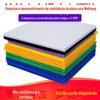 Shenzhen 5mm azul placa oca caixa de armazenamento esqueleto pet ninho gaiola de armazenamento partição plástico oco universal pp board