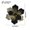 Novo Design Estilo Boêmio Metal Flor Tridimensional Pendurado na Parede para Decoração de Parede da Sala de Estar com Etiquetagem Grátis