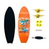 Finger Land Chong Board Patineta de Punta de Dedo de Arce Mini Tabla Big Fish Modelo de Juguete Creativo Regalo Personalizado para Niños