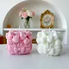 Vela Perfumada en Forma de Bola de Tulipan Cera de Soja Sin Humo Accesorios para Fotografía Vela para Boda Fiesta Vela de Recuerdo
