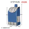 Bolsa de compras impermeable extra grande de tela Oxford para carritos de supermercado, carriolas y carritos de compras