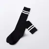 Calcetines de pantorrilla estilo deportivo japonés coreano versátiles casual estilo preppy calcetines de algodón para niña calcetines de felpa calcetines de béisbol medias medias
