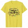 Camiseta Navideña para Hombre Gráfico de Luces Navideñas Fiesta t