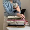 El Nuevo Estilo de Primavera y Otoño es Suave y Ceroso, Muy Cómodo ~ Suéter Cardigan de Punto de Estilo Gentil y Femenino para Mujer