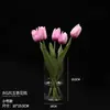 Balde Acrílico Transparente para Flores Frescas Tamanho Grande Buquê de Flores Frescas Balde para Cultivo de Flores Floricultura Loja de Flores Uso Especial