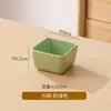 Cuenco de Cerámica para Uso Doméstico con Tapa, Cuenco para Cocer Huevos al Vapor, Vaporera, Cuenco para Cocer Arroz al Vapor, Cuenco para Cocer Verduras al Vapor, Cuenco Cuadrado para Cocer al Vapor, Platillo para Salsa para Mojar, Olla para Sopa