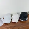 Nova Tampa Brilhante com Letra Moda Coreana Primavera e Verão Feminina Versátil Proteção Solar Boné de Beisebol Masculino Tendência