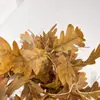 Ramos de flores simulación transfronteriza, flores artificiales, hojas de crisantemo, hojas de base, recogiendo alto, pegando, hojas de acacia, decoración de techo suspendido