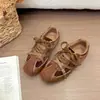 Diseño de Nicho Estampado de Leopardo Zapatos de Entrenamiento Alemanes para Mujer Estilo Primavera/Otoño 2026 Suela Suave Fondo Plano Bloque de Color Zapatos Deportivos Zapatos de Moda Versátiles Zapatos Individuales