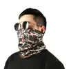 Cachecol multifuncional para esportes ao ar livre, verão fresco, resfriamento, à prova de poeira, camuflagem, máscara protetora para ciclismo, turbante mágico