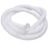 Tubo Corrugado de Politetrafluoretileno, Tubo Corrugado Branco Leitoso de Ptfe, Tubo Corrugado de Alta Transparência de Pfa, Resistente a Ácido e Alcali, Resistente a Altas Temperaturas