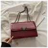Bolso Pequeño Cuadrado con Cadena Retro Nuevo 2026 para Mujer, Diseño de Nicho, Bolso Cruzado de Hombro Versátil y Elegante, Bolso Popular para el Trabajo