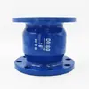 Válvula de Retenção Silenciosa HC41X-16 Flange Silenciosa Válvula Unidirecional Vertical Horizontal Tratamento de Esgoto Válvula de Contracorrente Química