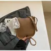 Bolso Canasta de Verduras Simple Estilo Coreano para Mujer 2026 Primavera y Verano Nuevo Moda Versátil Bolso de Mano de Gama Alta Bolso Cruzado al Hombro