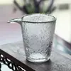 Xícara de Chá de Vidro com Padrão de Martelo Estilo Japonês Conjunto de Chá terno Conjunto Doméstico de Xícara Gorda Tampa de Xícara de Chá Tigela Traçado a Ouro Conjunto de Chá Kung Fu