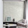 Papel de Parede Texturizado de Animal e Planta Pintado à Mão em Estilo Francês, Cabeceira de Cama Estilo Americano, Papel de Parede para Fundo de Sala de Estar, Revestimento de Parede Decorativo Estilo Creme