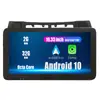 Adecuado para Toyota Vios Yaris 2005-2007 Navegador Android GPS Imagen de Reversa Coche Todo en Uno