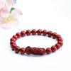Pulsera de Cinabrio Guan Yu Pulsera de Arena Dorada Púrpura Pixiu Fábrica de Joyería al por Mayor Transmisión en Vivo Comercio Electrónico Dropshipping S2071408