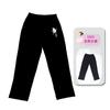 Pantalones de Práctica para Niños Negro Ballet Danza China Danza Popular Ropa de Práctica de Danza Ropa de Danza Ropa para el Cuerpo Pantalones Cortos