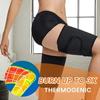 Tiras Cruzadas para Leggings de Sauna, Fixação Muscular da Coxa, Faixas de Pernas para Suor, Aceleração Parcial, Sudorese, Tamanho Único, Pacote com Dois