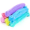 Color Macarrón Barra Retorcida Bolsa de Materiales Hechos a Mano para Bricolaje Ramo de Lana Sintética Cifrado Juguetes Educativos para Niños y Adultos