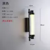 Nova luminária de parede longa estilo chinês em mármore sintético para sala de estar, quarto, parede de fundo, hotel, villa, iluminação decorativa de corredor
