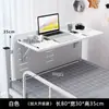 Escritorio de Computadora Plegable Grande para Camas Literas de Dormitorio, No Requiere Instalación, Escritorio Flotante para Estudiantes