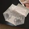 Panty de encaje bordado para mujer de cintura alta, sin costuras, transpirable, con fuelle de algodón extendido y un ligero diseño reductor de abdomen, disponible para venta al por mayor