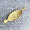 Cesta Creativa de Bambú Tejido para Frutas Cesta de Frutas Cesta Pequeña de Bambú Productos de Bambú Exhibidor Cesta para Snacks Cesta de Almacenamiento de Frutas y Postres para Sala de Estar