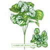Pared de Plantas Verdes pared de plantas artificiales césped artificial fondo tridimensional flor decorativa biónica tapete de césped artificial falso de plástico