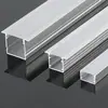Lámpara de aleación de aluminio, ranura en forma de U empotrada completa de 3 metros, precio por metro para ranura de lámpara + pantalla
